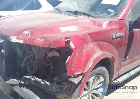 2015 Ford F-150 Xlt from USA, damaged, VIN 1FTEW1CGXFKE36595